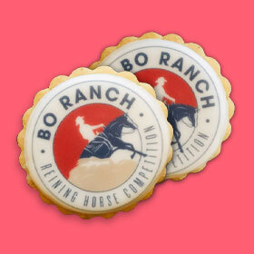 Le bizcuit imprimé Bo Ranch